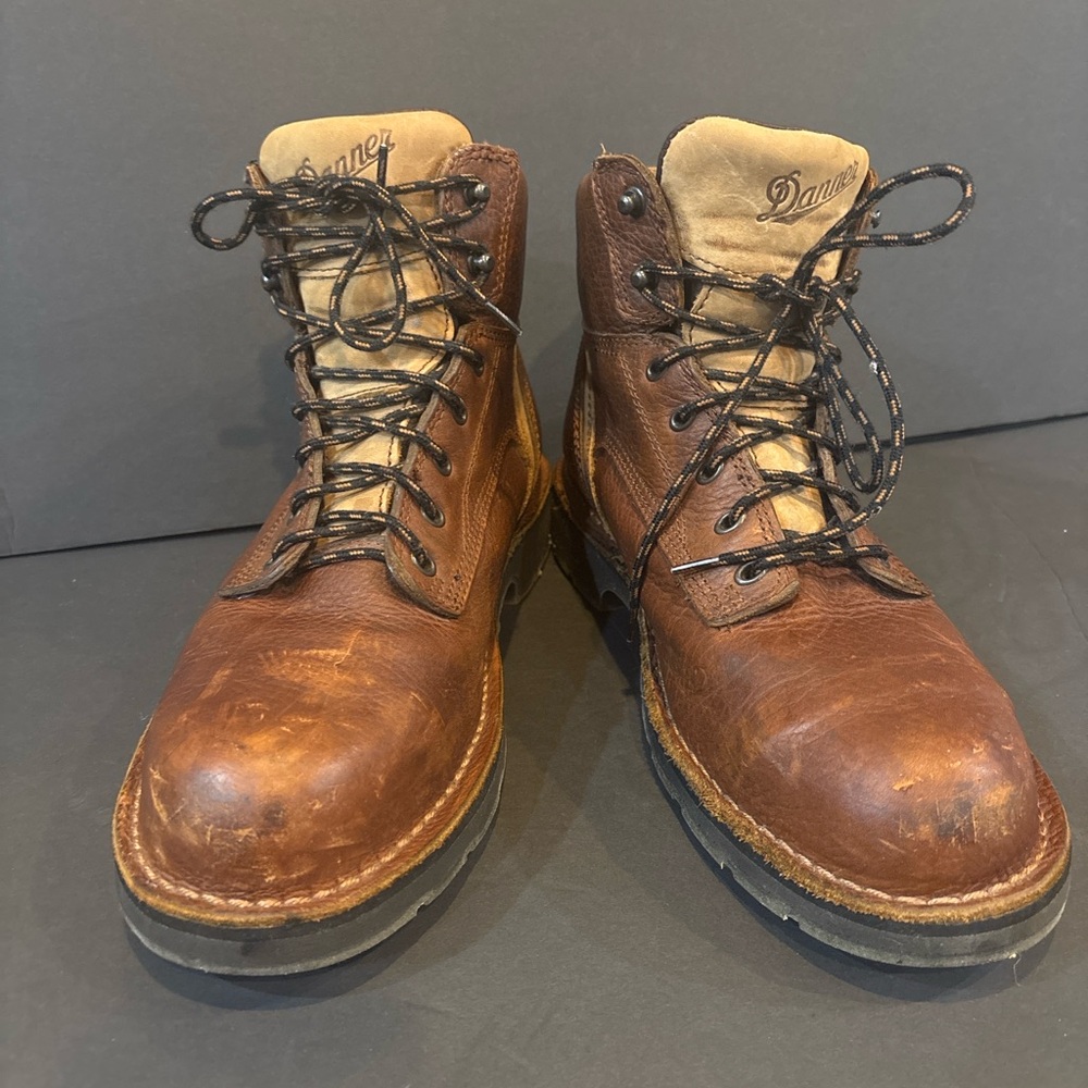 Danner 16010 Workman ST GTX Men’s 9 EE Brown Leather GORE-TEX Vibram Work Boots